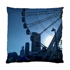 Navy Pier Chicago Standard Cushion Case (two Sides) by Riverwoman