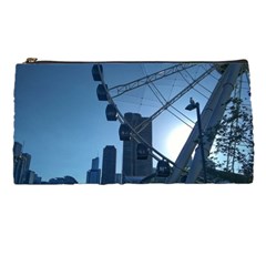 Navy Pier Chicago Pencil Cases by Riverwoman