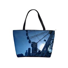 Navy Pier Chicago Classic Shoulder Handbag by Riverwoman