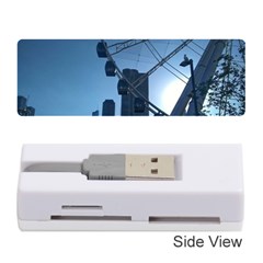 Navy Pier Chicago Memory Card Reader (stick) by Riverwoman