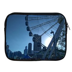 Navy Pier Chicago Apple Ipad 2/3/4 Zipper Cases by Riverwoman