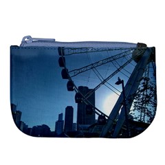 Navy Pier Chicago Large Coin Purse by Riverwoman