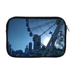 Navy Pier Chicago Apple Macbook Pro 17  Zipper Case by Riverwoman