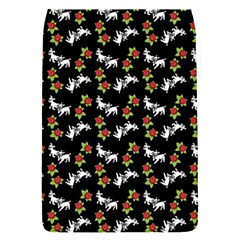 Lamb Pattern Black Removable Flap Cover (s)