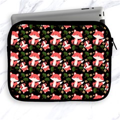 Fox And Trees Pattern Apple Ipad 2/3/4 Zipper Cases by snowwhitegirl