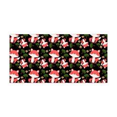 Fox And Trees Pattern Yoga Headband by snowwhitegirl