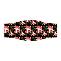 Fox And Trees Pattern Stretchable Headband by snowwhitegirl