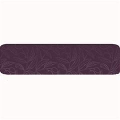 Organic Olive Leaves Pattern Hand Drawn Purple Red Wine Large Bar Mats by genx