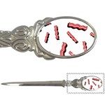 Funny Bacon Slices Pattern infidel red meat Letter Opener Front