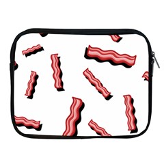 Funny Bacon Slices Pattern Infidel Red Meat Apple Ipad Zipper Case by genx