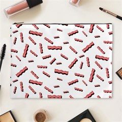 Funny Bacon Slices Pattern Infidel Red Meat Cosmetic Bag (xl) by genx