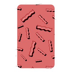 Funny Bacon Slices Pattern Infidel Vintage Red Meat Background  Memory Card Reader (rectangular) by genx