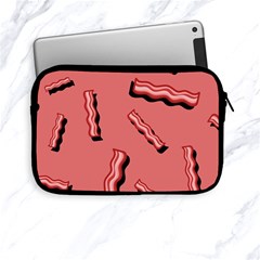 Funny Bacon Slices Pattern Infidel Vintage Red Meat Background  Apple Ipad Mini Zipper Cases by genx