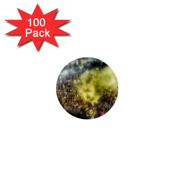 Columbus Crew Crowd, MAPFE Stadium 1  Mini Buttons (100 pack) 