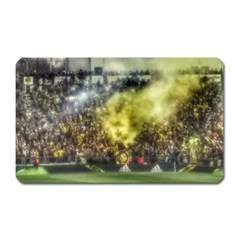 Columbus Crew Crowd, Mapfe Stadium Magnet (rectangular) by Riverwoman