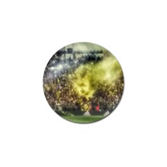 Columbus Crew Crowd, Mapfe Stadium Golf Ball Marker (10 Pack) by Riverwoman