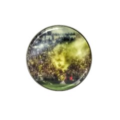 Columbus Crew Crowd, Mapfe Stadium Hat Clip Ball Marker by Riverwoman