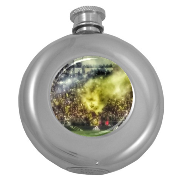 Columbus Crew Crowd, MAPFE Stadium Round Hip Flask (5 oz)