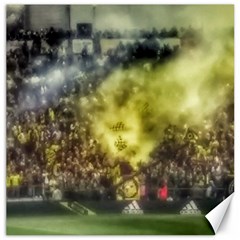 Columbus Crew Crowd, Mapfe Stadium Canvas 12  X 12  by Riverwoman