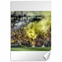 Columbus Crew Crowd, Mapfe Stadium Canvas 20  X 30  by Riverwoman