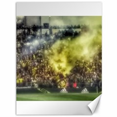 Columbus Crew Crowd, Mapfe Stadium Canvas 36  X 48  by Riverwoman