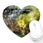 Columbus Crew Crowd, MAPFE Stadium Heart Mousepads Front