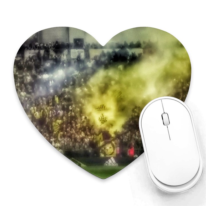 Columbus Crew Crowd, MAPFE Stadium Heart Mousepads