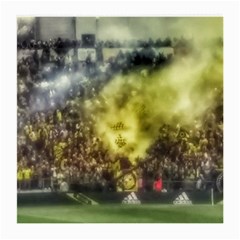 Columbus Crew Crowd, Mapfe Stadium Medium Glasses Cloth by Riverwoman