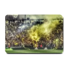 Columbus Crew Crowd, Mapfe Stadium Small Doormat  by Riverwoman