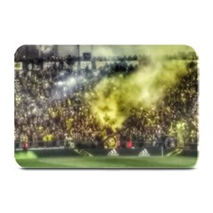 Columbus Crew Crowd, Mapfe Stadium Plate Mats by Riverwoman