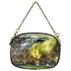 Columbus Crew Crowd, Mapfe Stadium Chain Purse (one Side) by Riverwoman