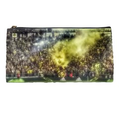 Columbus Crew Crowd, Mapfe Stadium Pencil Cases by Riverwoman