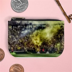 Columbus Crew Crowd, Mapfe Stadium Mini Coin Purse by Riverwoman