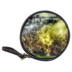 Columbus Crew Crowd, Mapfe Stadium Classic 20-cd Wallets by Riverwoman