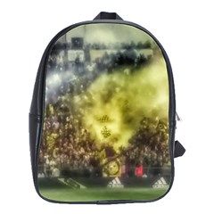 Columbus Crew Crowd, Mapfe Stadium School Bag (large) by Riverwoman