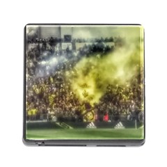 Columbus Crew Crowd, Mapfe Stadium Memory Card Reader (square 5 Slot) by Riverwoman