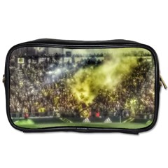 Columbus Crew Crowd, Mapfe Stadium Toiletries Bag (one Side) by Riverwoman