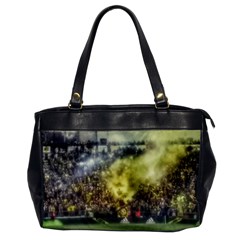 Columbus Crew Crowd, Mapfe Stadium Oversize Office Handbag by Riverwoman