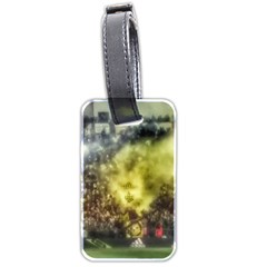 Columbus Crew Crowd, Mapfe Stadium Luggage Tags (two Sides) by Riverwoman