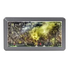 Columbus Crew Crowd, Mapfe Stadium Memory Card Reader (mini) by Riverwoman