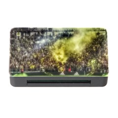 Columbus Crew Crowd, Mapfe Stadium Memory Card Reader With Cf by Riverwoman