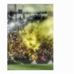 Columbus Crew Crowd, Mapfe Stadium Small Garden Flag (two Sides) by Riverwoman