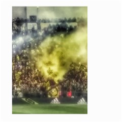 Columbus Crew Crowd, Mapfe Stadium Large Garden Flag (two Sides) by Riverwoman