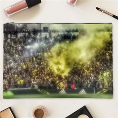 Columbus Crew Crowd, Mapfe Stadium Cosmetic Bag (xxl) by Riverwoman