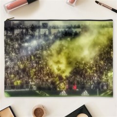 Columbus Crew Crowd, Mapfe Stadium Cosmetic Bag (xxxl) by Riverwoman