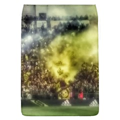 Columbus Crew Crowd, Mapfe Stadium Removable Flap Cover (l) by Riverwoman