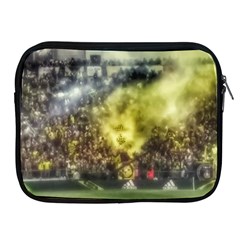 Columbus Crew Crowd, Mapfe Stadium Apple Ipad 2/3/4 Zipper Cases by Riverwoman