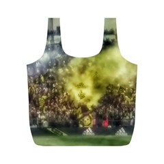 Columbus Crew Crowd, Mapfe Stadium Full Print Recycle Bag (m) by Riverwoman