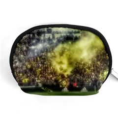 Columbus Crew Crowd, Mapfe Stadium Accessory Pouch (medium) by Riverwoman