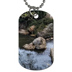 Garden of the Phoenix Dog Tag (Two Sides)